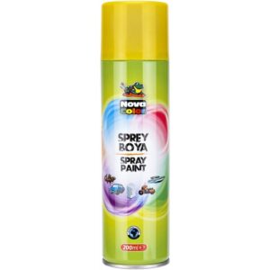 Spray Nova NC-800 vopsea galbenă 200 ml