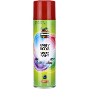 Spray Nova NC-801 vopsea roșie 200 ml