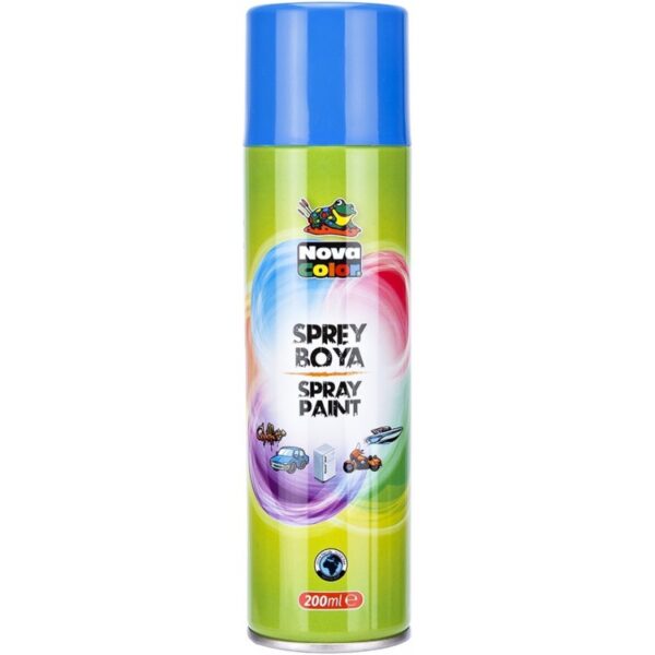 Spray Nova NC-802 vopsea albastră 200 ml