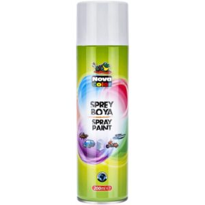 Spray Nova NC-804 vopsea albă 200 ml