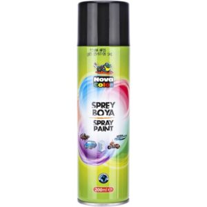 Spray Nova NC-805 vopsea neagră 200 ml