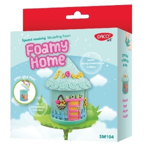 Spumă modelaj Foamy Home SM104 DACO