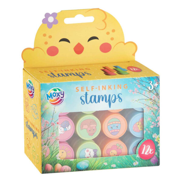Ștampile de Paște Grafix, set 12 Ștampile de Paște Grafix, set 12