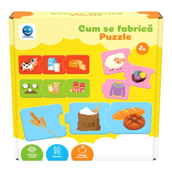 Start Puzzle Cum se fabrică de la Smile Games Start Puzzle Cum se fabrică de la Smile Games