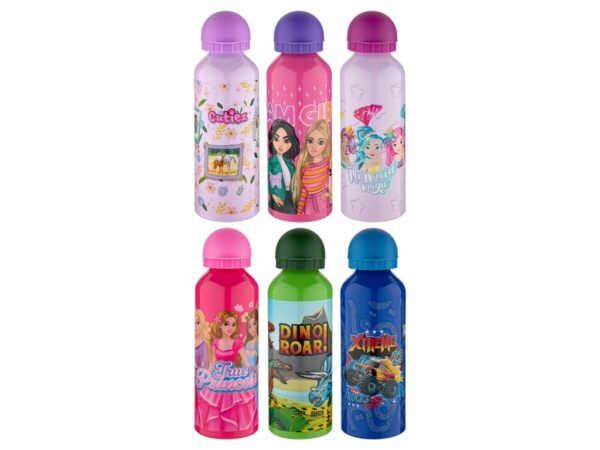 Sticlă pentru apă Grafix 500 ml, model pentru băieți Sticlă pentru apă Grafix 500 ml, model pentru băieți