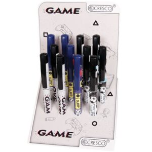 Stilou Cresco Game 280030-B cu peniță iridium