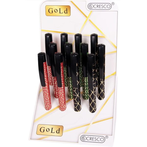 Stilou CRESCO Gold 280030-C cu peniță iridium Stilou CRESCO Gold 280030-C cu peniță iridium