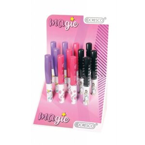 Stilou Cresco Magic E280030-A cu peniță iridium și corp din plastic