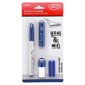 Stilou daco CU radiera penita ascunsa you and ME ST301W
