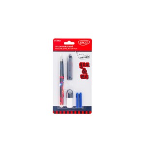 Stilou daco CU radiera you and ME albastru ST300A