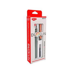Stilou daco duo fun verde ST211V