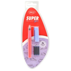 Stilou daco super girl ST204F