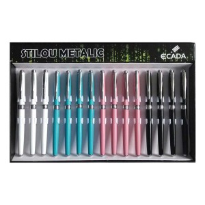 Stilou ecada metalic 93206