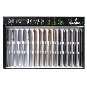 Stilou ecada metalic 93210