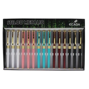 Stilou ecada metalic 93212