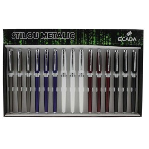 Stilou ecada metalic 93216