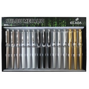 Stilou ecada metalic 93220
