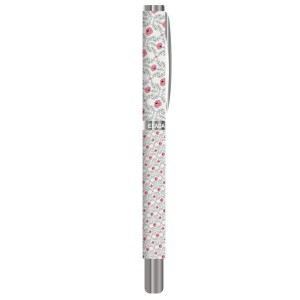 Stilou ecada metalic decorat 93401