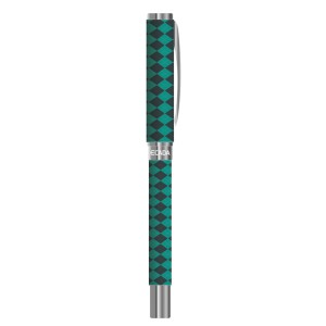 Stilou ecada metalic decorat 93404