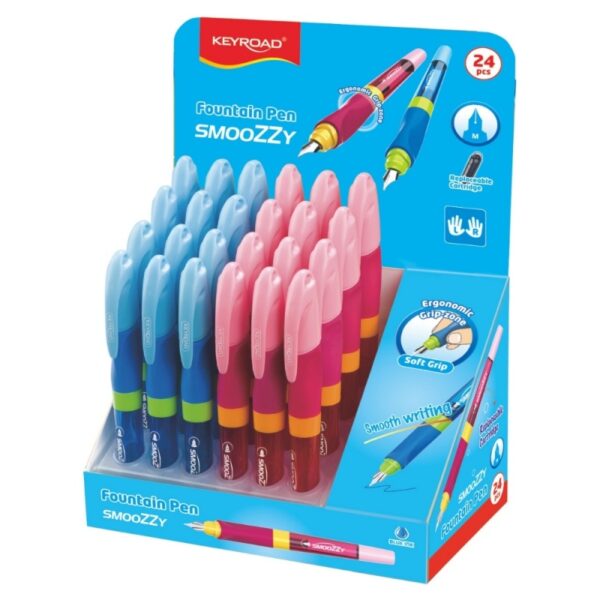 Stilou Keyroad Easy Writer KR971259 cu peniță iridium