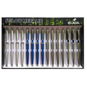 Stilou ecada metalic 93211