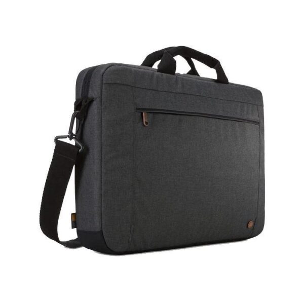 GEANTA CASE LOGIC, pt. notebook de max. 15.6 inch, 1 compartiment, buzunar frontal, waterproof, poliester, negru, 3205339 "ERAA-116 OBSIDIAN"