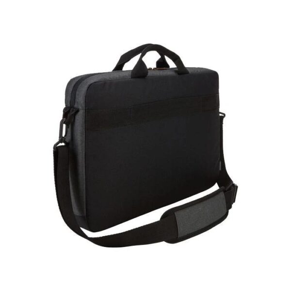 GEANTA CASE LOGIC, pt. notebook de max. 15.6 inch, 1 compartiment, buzunar frontal, waterproof, poliester, negru, 3205339 "ERAA-116 OBSIDIAN"