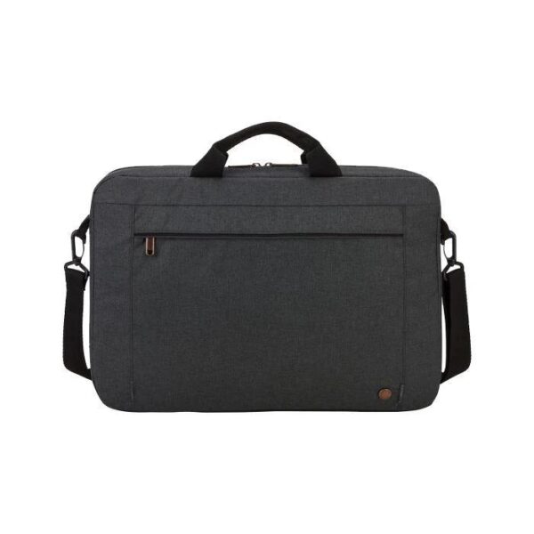 GEANTA CASE LOGIC, pt. notebook de max. 15.6 inch, 1 compartiment, buzunar frontal, waterproof, poliester, negru, 3205339 "ERAA-116 OBSIDIAN"