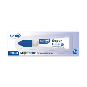 Super glue Spree lichid transparent 2 x 3 g