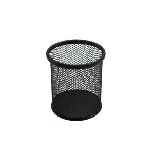 Suport birou cilindric ECADA negru 95001N