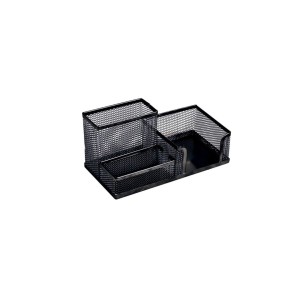 Suport birou cu 3 compartimente ECADA 95003N negru