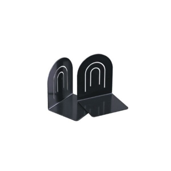 Suport cărți Eagle Deluxe 9354 metalic negru set 2 buc