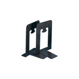 Suport cărți/opritor Eagle Classic 9353L metalic negru set 2 buc