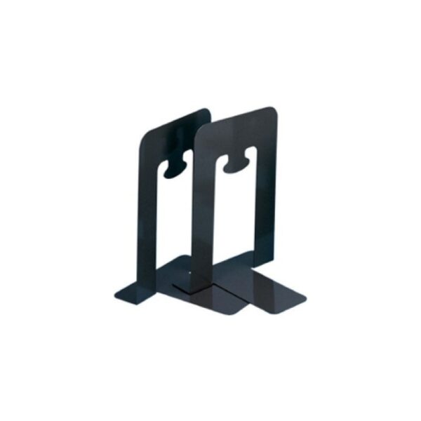 Suport cărți/opritor Eagle Classic 9353L metalic negru set 2 buc