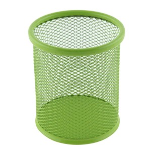 Suport birou cilindric ECADA verde 95001V