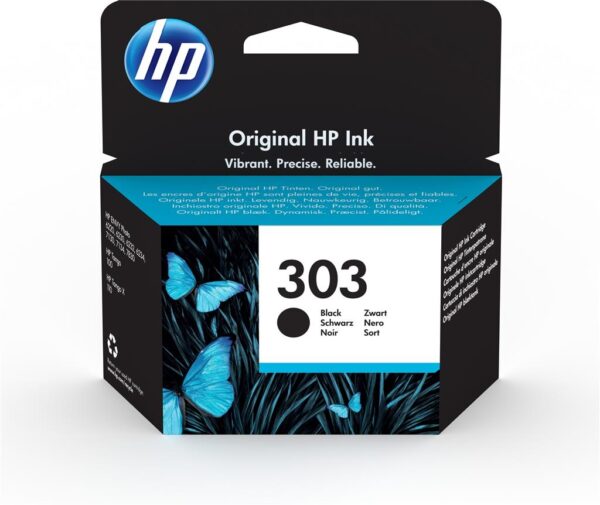 Cartus Cerneala Original HP Black, nr.303, pentru Envy Inspire 7200|7900, 200, , "T6N02AE" Cartus Cerneala Original HP Black, nr.303, pentru Envy Inspire 7200|7900, 200, , "T6N02AE"