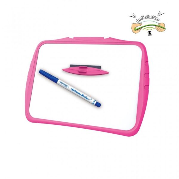 Tablă de scriere Keyroad KR972016 / KR971184 cu 2 fețe, marker și burete Tablă de scriere Keyroad KR972016 / KR971184 cu 2 fețe, marker și burete