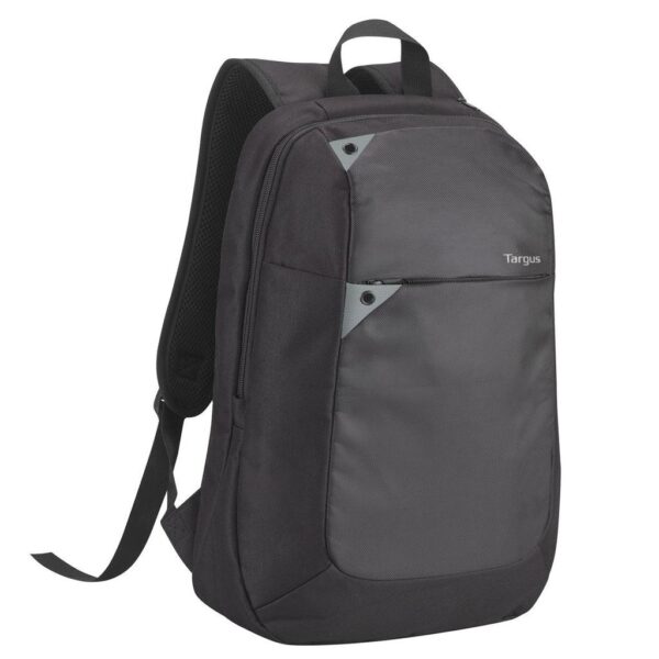 RUCSAC Targus Laptop Intellect, pentru laptopuri de 15.6", capacitate 16 litri, material poliester, dimensiuni: 30.5 x 11 x 42.5 cm, greutate 0.47 kg, negru/gri "TBB565GL" RUCSAC Targus Laptop Intellect, pentru laptopuri de 15.6", capacitate 16 litri, material poliester, dimensiuni: 30.5 x 11 x 42.5 cm, greutate 0.47 kg, negru/gri "TBB565GL"