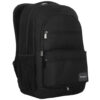 Rucsac laptop Targus Octave III, potrivit pentru laptopuril cu diagonala de 16" sau mai mici, material 600d Pol, dimensiuni 44.9 x 37.4 x 7 cm, negru "TBB653GL"