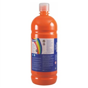Tempera 1000 ml MILAN portocaliu 03832