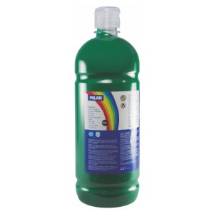 Tempera 1000 ml MILAN verde închis 03861