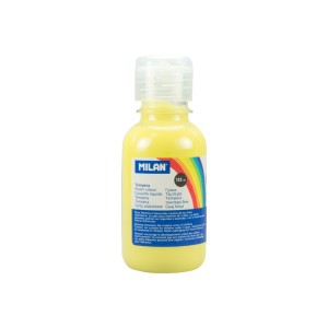 Tempera 125 ml galben deschis MILAN 03419