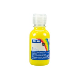Tempera 125 ml galben închis MILAN 03420