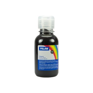 Tempera 125 ml negru MILAN 03480 Tempera 125 ml negru MILAN 03480