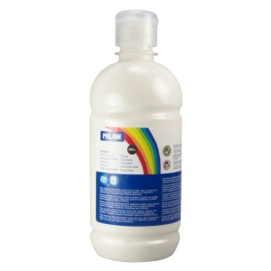 Tempera 500 ml MILAN alb 03610