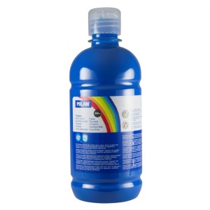 Tempera 500 ml MILAN albastru deschis 03652 Tempera 500 ml MILAN albastru deschis 03652