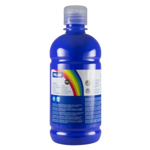 Tempera 500 ml MILAN albastru marin 03650