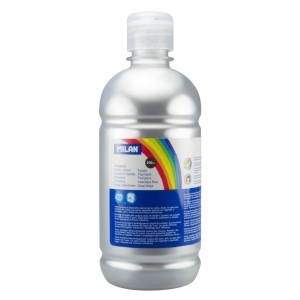 Tempera 500 ml MILAN argintiu 03691