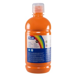 Tempera 500 ml MILAN portocaliu 03632