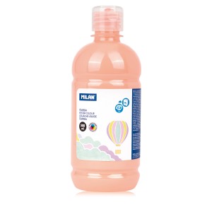 Tempera 500 ml MILAN roz deschis pastel 03622P Tempera 500 ml MILAN roz deschis pastel 03622P